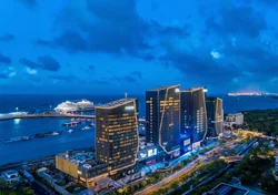 【AGGAME项目案例：上海·海上世界（商业、酒店、公寓）】